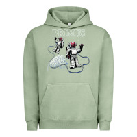 Pigment Oil Green primus Urban Hoodie - InspiraDesign