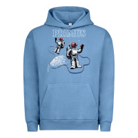 Pigment Pebble Blue primus Urban Hoodie - InspiraDesign