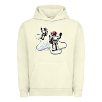 Pigment Pistachio primus Urban Hoodie - InspiraDesign