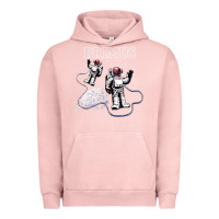 Pigment Salmon primus Urban Hoodie - InspiraDesign