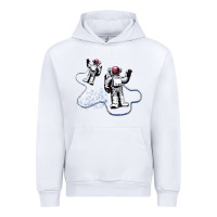White primus Urban Hoodie - InspiraDesign