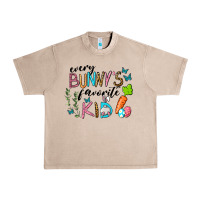 French Oak Every Bunnys Favorite Kid Urban Heavy Tee - RanaPortraitStore