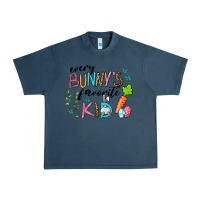 Midnight Navy Every Bunnys Favorite Kid Urban Heavy Tee - RanaPortraitStore