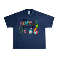 Navy Every Bunnys Favorite Kid Urban Heavy Tee - RanaPortraitStore