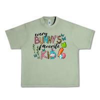 Oil Green Every Bunnys Favorite Kid Urban Heavy Tee - RanaPortraitStore