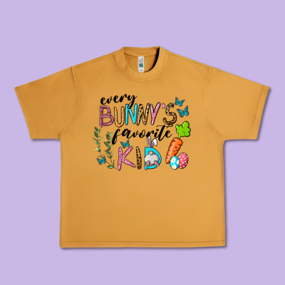 Every Bunnys Favorite Kid Urban Heavy Tee Designed By Ranaportraitstore