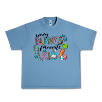Pebble Blue Every Bunnys Favorite Kid Urban Heavy Tee - RanaPortraitStore