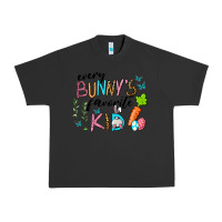Pigment Black Every Bunnys Favorite Kid Urban Heavy Tee - RanaPortraitStore