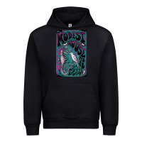 Black Modest Mouse Urban Hoodie - InspiraDesign