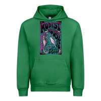 Emerald Modest Mouse Urban Hoodie - InspiraDesign