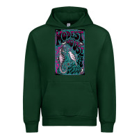 Forest Green Modest Mouse Urban Hoodie - InspiraDesign