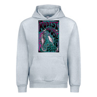 Heather Grey Modest Mouse Urban Hoodie - InspiraDesign
