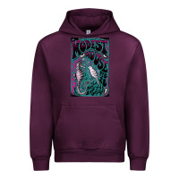 Mauve Wine Modest Mouse Urban Hoodie - InspiraDesign