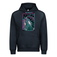 Navy Modest Mouse Urban Hoodie - InspiraDesign
