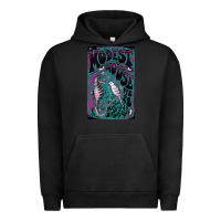Pigment Black Modest Mouse Urban Hoodie - InspiraDesign