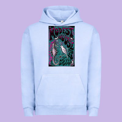 Modest Mouse Urban Hoodie Designed By Inspiradesign