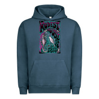 Pigment Midnight Navy Modest Mouse Urban Hoodie - InspiraDesign