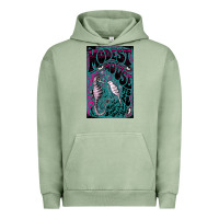 Pigment Oil Green Modest Mouse Urban Hoodie - InspiraDesign
