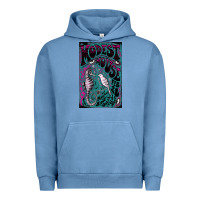 Pigment Pebble Blue Modest Mouse Urban Hoodie - InspiraDesign
