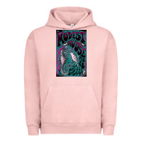 Pigment Salmon Modest Mouse Urban Hoodie - InspiraDesign