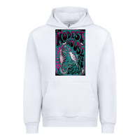 White Modest Mouse Urban Hoodie - InspiraDesign