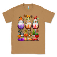 Toasted Coconut Happy Hallothanksmas wine glasses and gnomes Classic Tee - texasbilliewilder