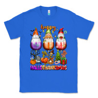 True Royal Happy Hallothanksmas wine glasses and gnomes Classic Tee - texasbilliewilder