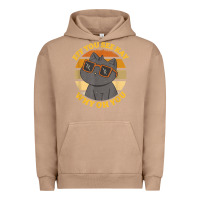 Pigment Burro funny retro sunset eff you see kay why oh you cat lovers t shirt Urban Hoodie - ArtChic