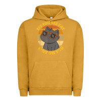Pigment Peanut Butter funny retro sunset eff you see kay why oh you cat lovers t shirt Urban Hoodie - ArtChic