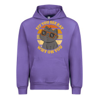 Tulip funny retro sunset eff you see kay why oh you cat lovers t shirt Urban Hoodie - ArtChic