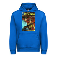 Cobalt The Rifleman Retro Western Urban Hoodie - ArtChic
