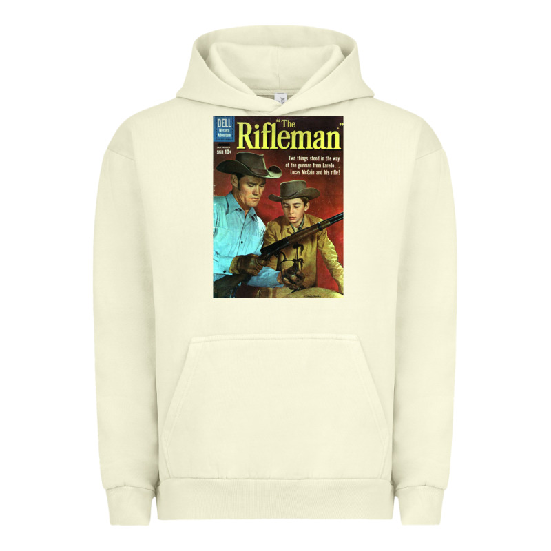 The Rifleman Retro Western Urban Hoodie by ArtChic | Teevron