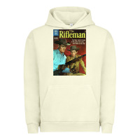 Pigment Pistachio The Rifleman Retro Western Urban Hoodie - ArtChic