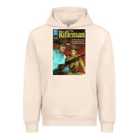 Sandshell The Rifleman Retro Western Urban Hoodie - ArtChic