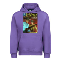 Tulip The Rifleman Retro Western Urban Hoodie - ArtChic