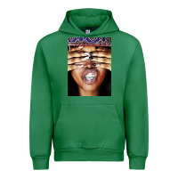 Emerald erykah badu baduizm 1 Urban Hoodie - ArtChic