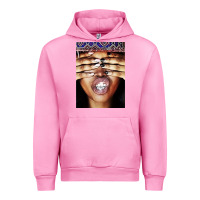 Fuchsia Pink erykah badu baduizm 1 Urban Hoodie - ArtChic