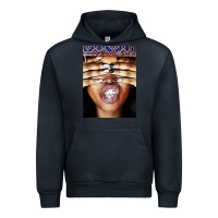 Navy erykah badu baduizm 1 Urban Hoodie - ArtChic