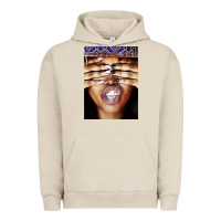 Pigment French Oak erykah badu baduizm 1 Urban Hoodie - ArtChic