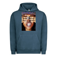 Pigment Midnight Navy erykah badu baduizm 1 Urban Hoodie - ArtChic
