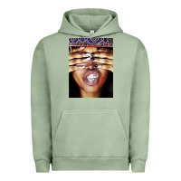 Pigment Oil Green erykah badu baduizm 1 Urban Hoodie - ArtChic