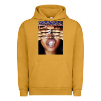 Pigment Peanut Butter erykah badu baduizm 1 Urban Hoodie - ArtChic