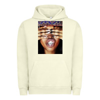 Pigment Pistachio erykah badu baduizm 1 Urban Hoodie - ArtChic