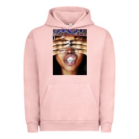Pigment Salmon erykah badu baduizm 1 Urban Hoodie - ArtChic