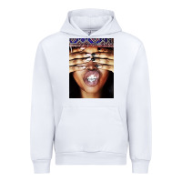 White erykah badu baduizm 1 Urban Hoodie - ArtChic