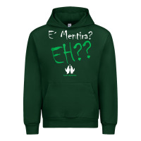 Forest Green e mentira rochyrd dominican wawawa cool dembow green tank top Urban Hoodie - ArtChic