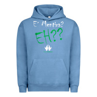Pigment Pebble Blue e mentira rochyrd dominican wawawa cool dembow green tank top Urban Hoodie - ArtChic