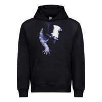 Black sadako 1 Urban Hoodie - ArtChic