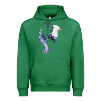 Emerald sadako 1 Urban Hoodie - ArtChic