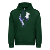 Forest Green sadako 1 Urban Hoodie - ArtChic